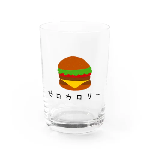 ゼロカロリーハンバーガー Water Glass