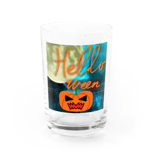 ハロウィン Water Glass