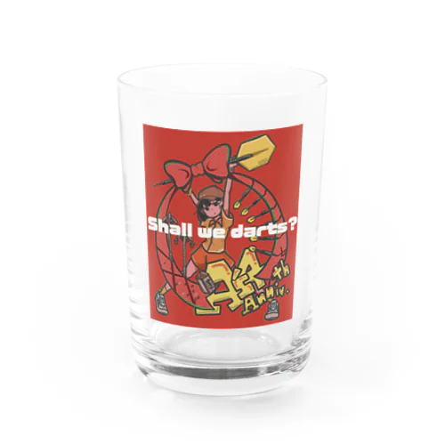 A's 4th記念❤️‍🔥 Water Glass