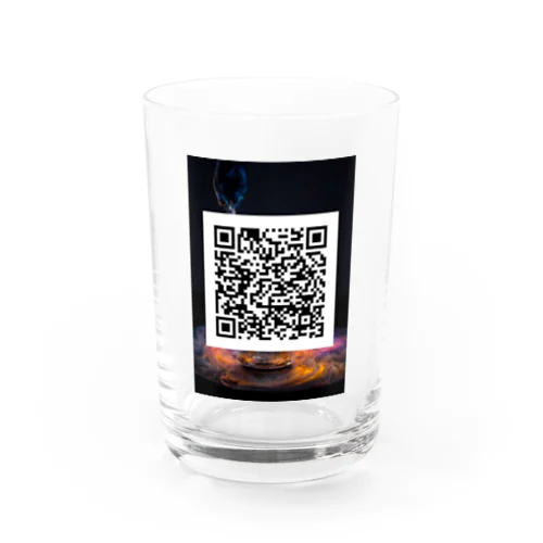 ハイブリッドNFT グラス Water Glass