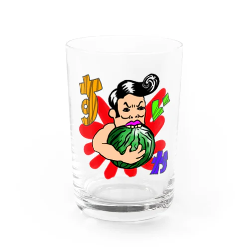 すいか Water Glass