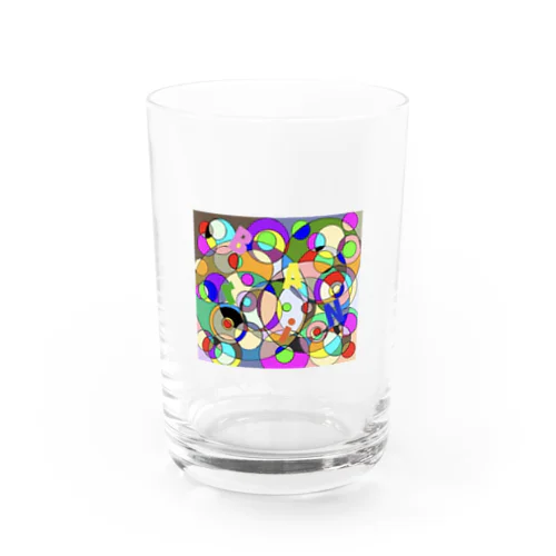 colorful⇄からふる Water Glass