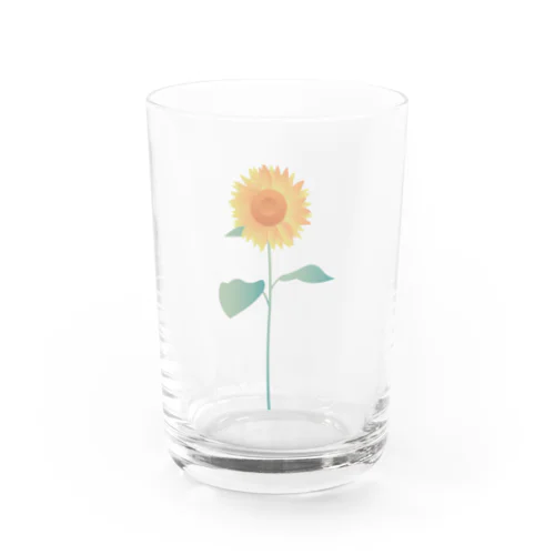 ヒマワリ Water Glass