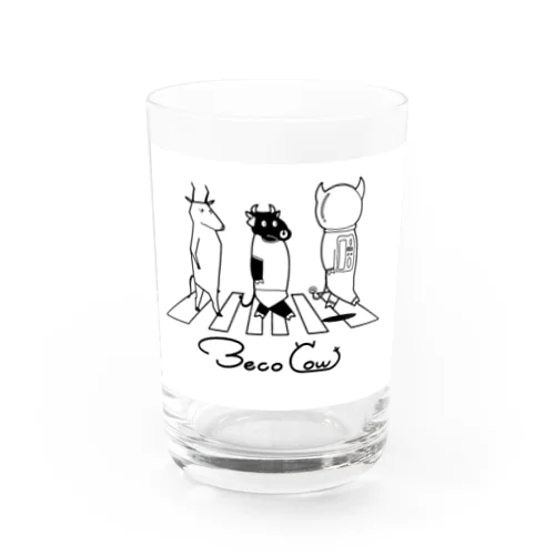 Beco Cow Water Glass