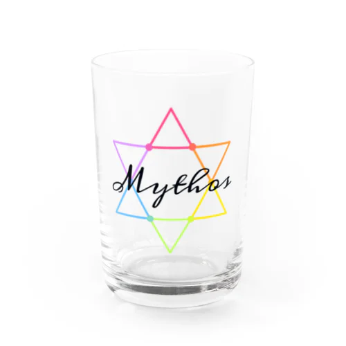 Mythos/Hexagram・黒 グラス