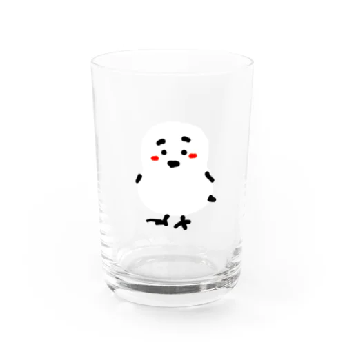 小鳥のピーコ Water Glass