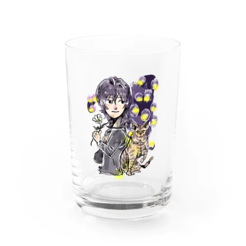 オハナ少年と謎の猫 Water Glass