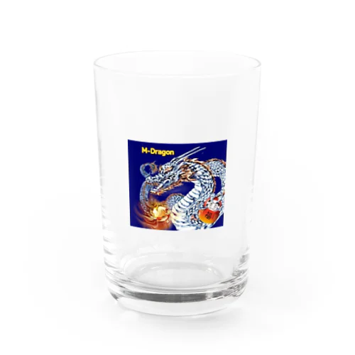 Mドラゴン Water Glass