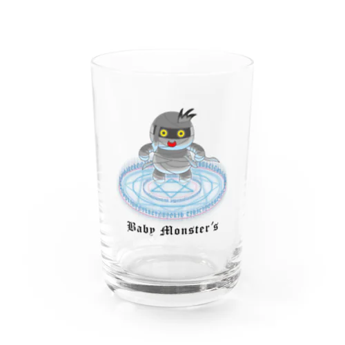 Baby　Monster’ｓ「ミイラ君」 Water Glass