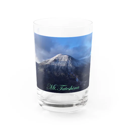 シネマティック蓼科山 Water Glass