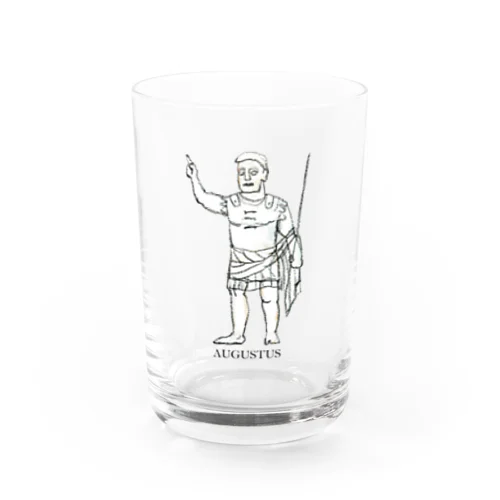 アウグストゥス Water Glass