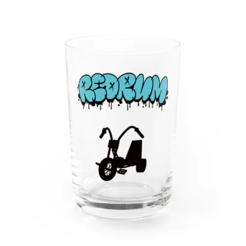 REDRUM（スローアップ） Water Glass
