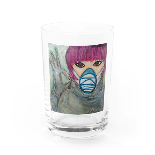 MASK Water Glass