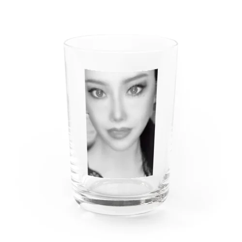 モノクロwatashi Water Glass