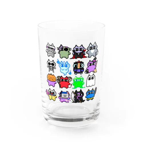 ハロウィン謎性 Water Glass