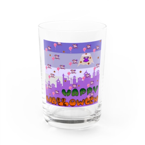 HAPPY　HALLOWEEN　NIGHT Water Glass