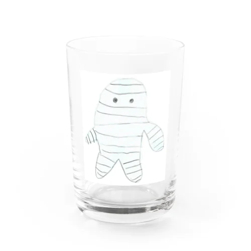 ミイラ男（5歳児作） Water Glass