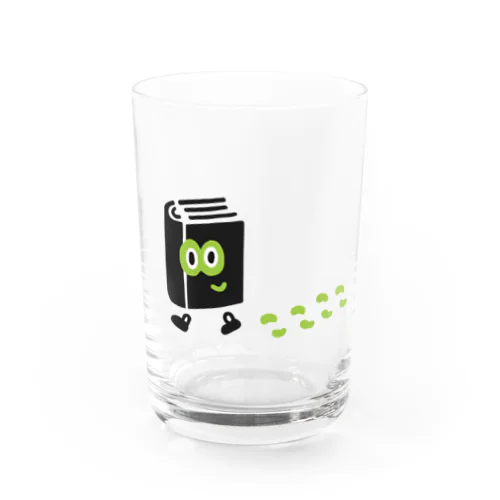 アシアトくん Water Glass