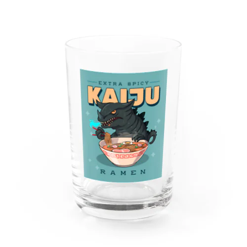 Kaiju Ramen Water Glass