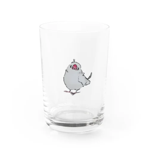 アホ毛ブンチョちゃん Water Glass