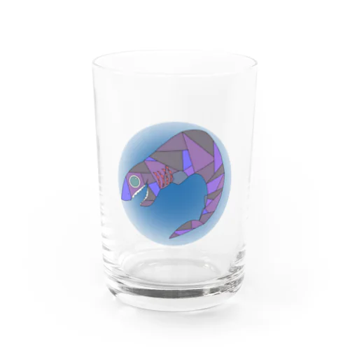 ラブカさん Water Glass