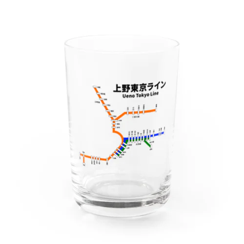 上野東京ライン 路線図 Water Glass