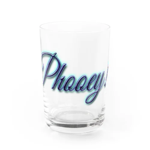 Phooey! Water Glass