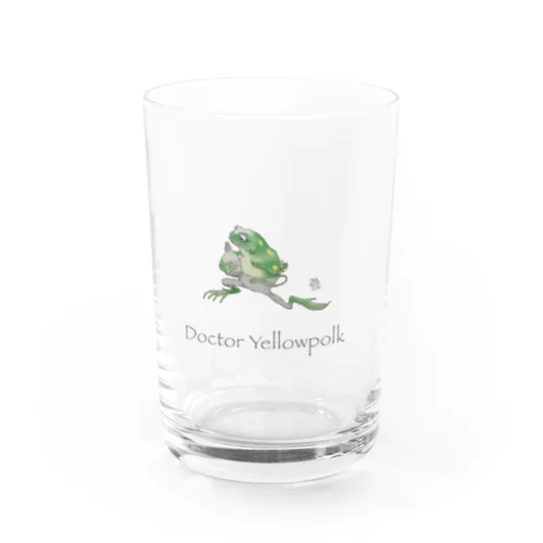 キダマッチ先生！doctor Yellowpolk  Water Glass