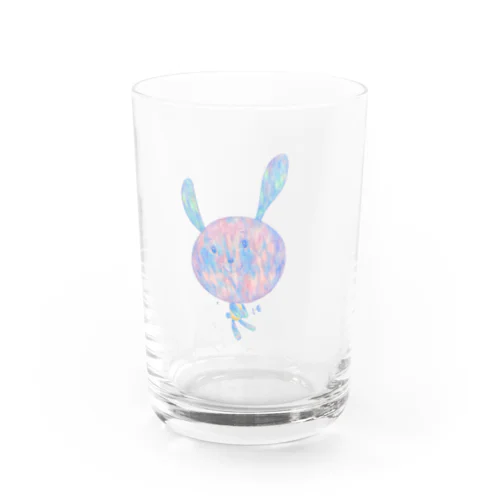 Rabbi chan Water Glass