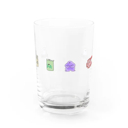 腎臓構成細胞たち Water Glass