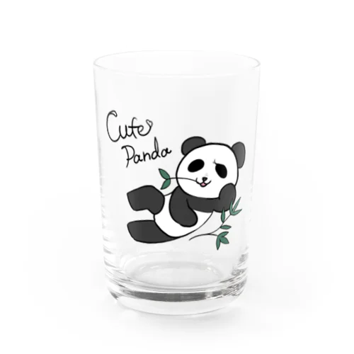 CutePanda Water Glass