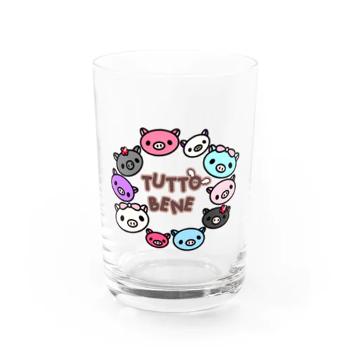 うまくいくさ！ Water Glass