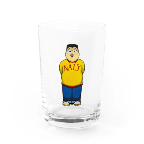 NALY Boy Water Glass