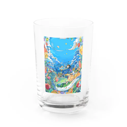 空想はどこまでも Water Glass