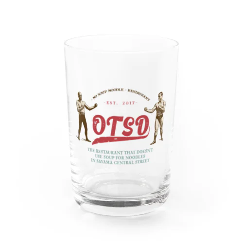 OTSD 2 Water Glass