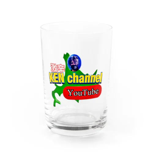 KEN channel グッズ Water Glass