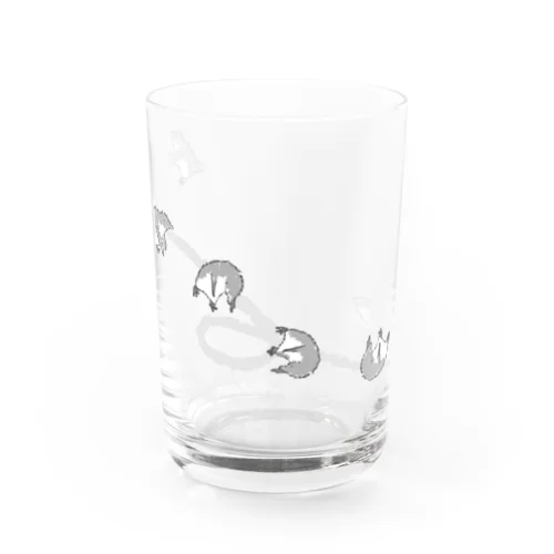 でんぐりペンギン Water Glass