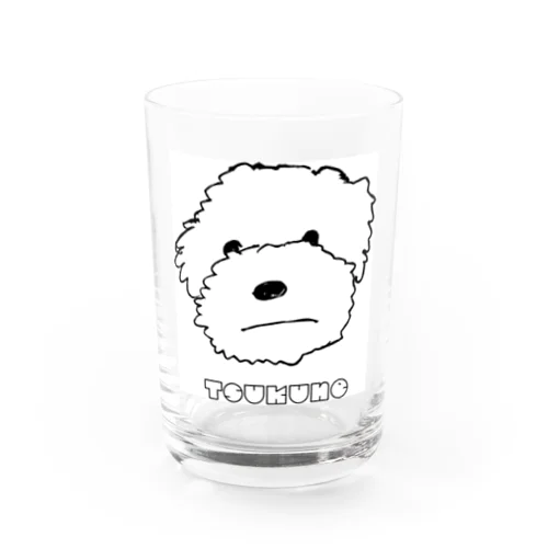 toypoodle.TSUKUNE Water Glass