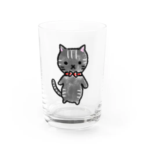 モブにゃん名前はまだない Water Glass