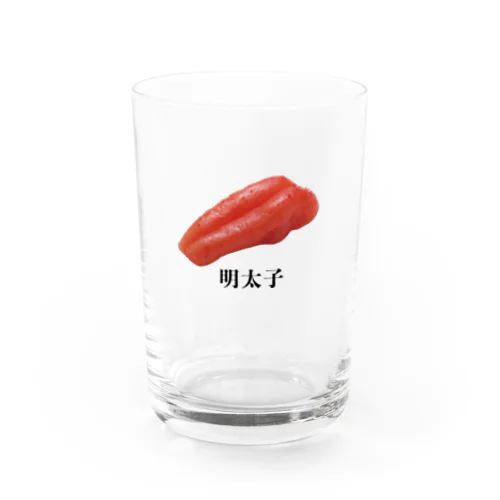 明太子 Water Glass