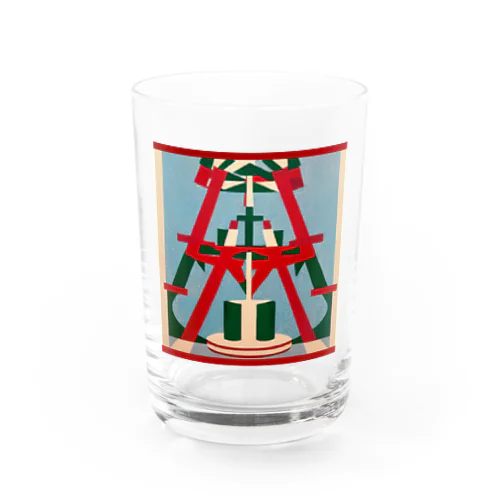 クリスマスツリー Water Glass