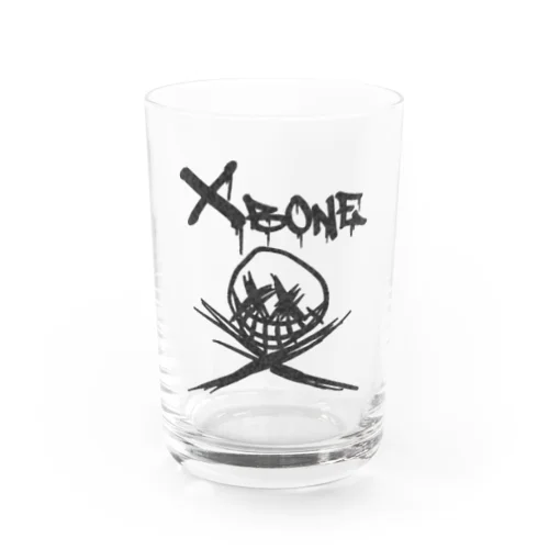 RAKUGAKIXBONE BLKCAM Water Glass