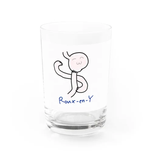 ルーワイちゃん Water Glass