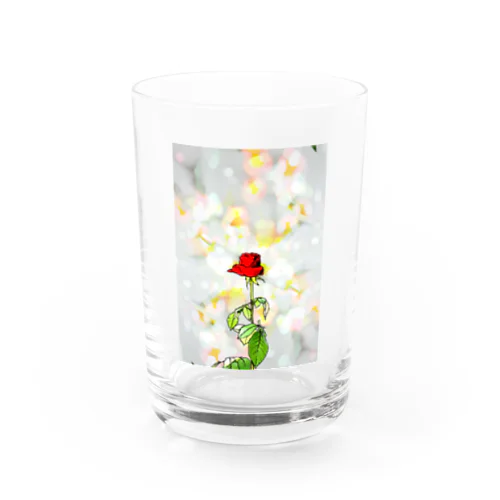 薔薇 Water Glass