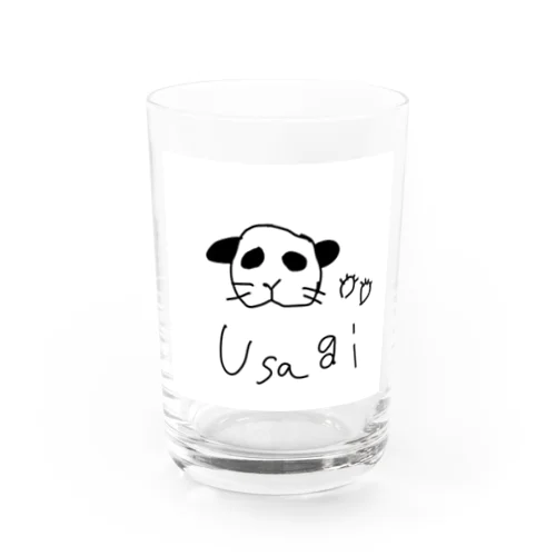 usagi Water Glass