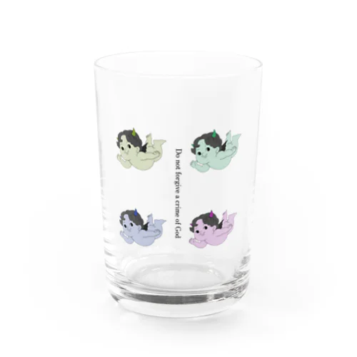 神の罪を許すな Water Glass