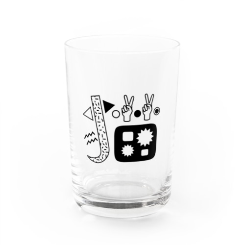 猫 Water Glass