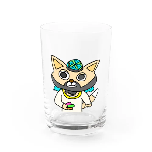 石油王じぇら Water Glass