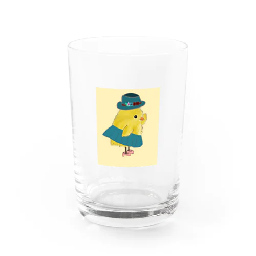 ひよこガール Water Glass