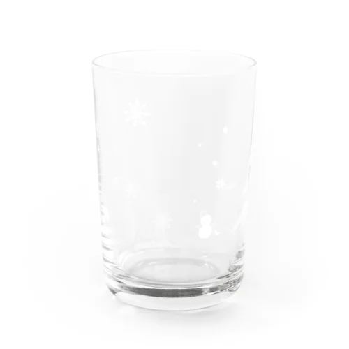 雪だるまのともだち Water Glass